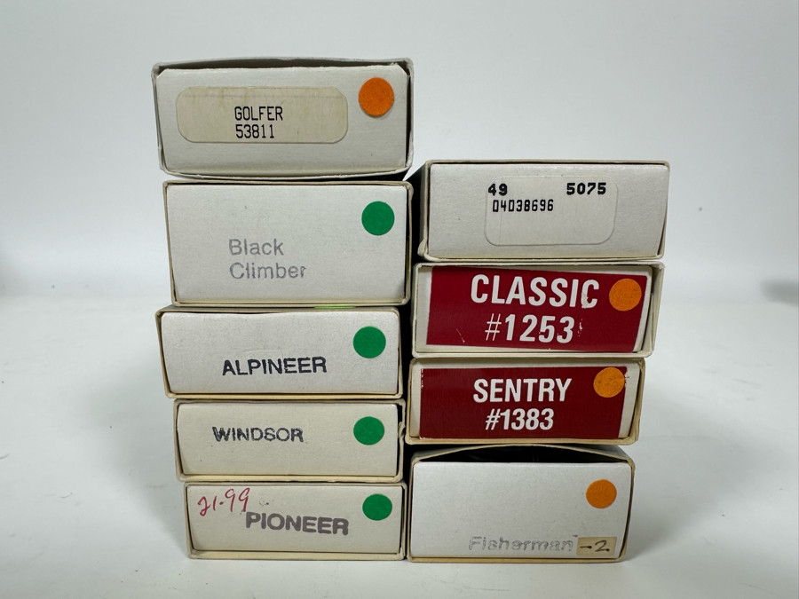 (9) Swiss Army Knives With Original Boxes - See Details For Types Of Knives [Photo 10]