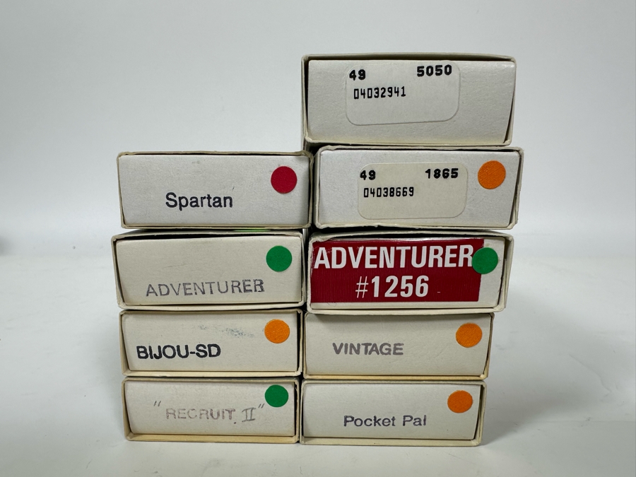 (9) Swiss Army Knives With Original Boxes - See Details For Types Of Knives [Photo 11]