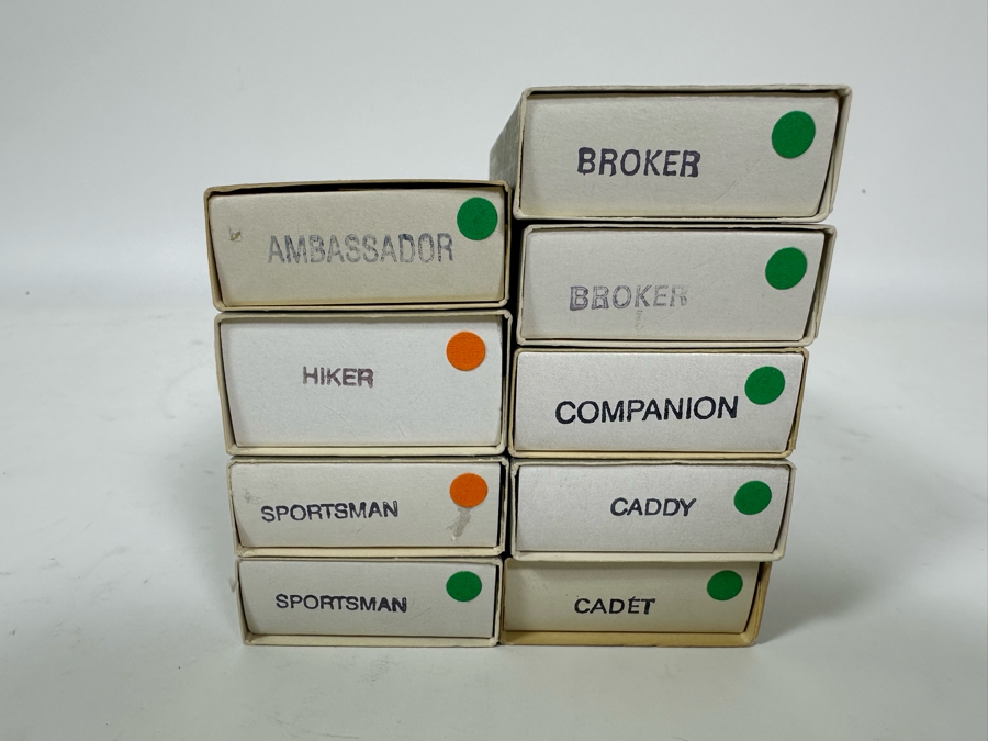 (9) Swiss Army Knives With Original Boxes - See Details For Types Of Knives [Photo 10]