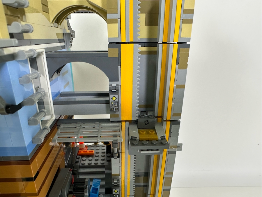 LEGO The Ninjago Movie Ninjago City Set 70620 With The Original Instruction Booklets Already Assembled/Not Glued 10W X 10D X 20H [Photo 13]