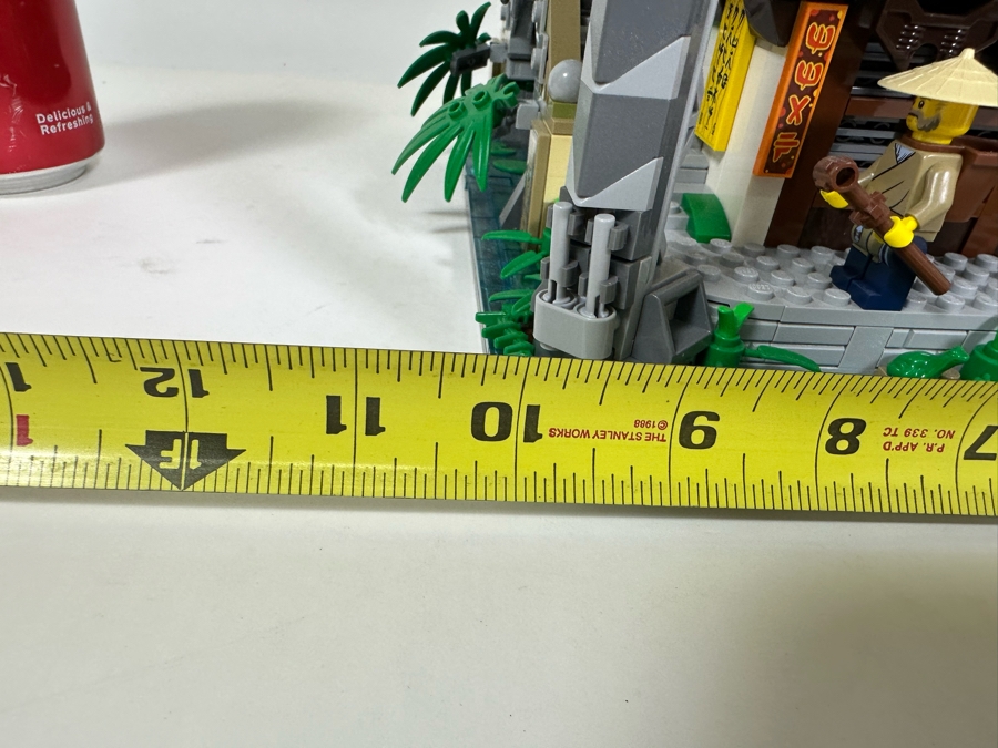 LEGO The Ninjago Movie Ninjago City Set 70620 With The Original Instruction Booklets Already Assembled/Not Glued 10W X 10D X 20H [Photo 18]