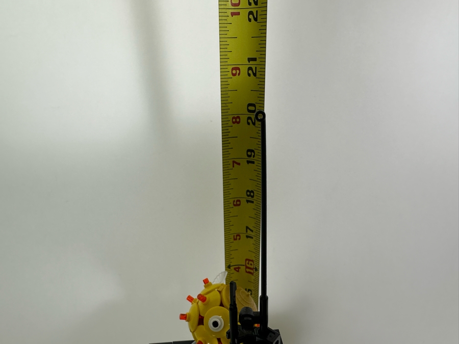 LEGO The Ninjago Movie Ninjago City Set 70620 With The Original Instruction Booklets Already Assembled/Not Glued 10W X 10D X 20H [Photo 20]