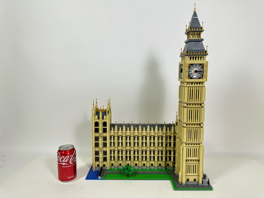 LEGO Creator Set 10253 Big Ben England With The Original Instruction Booklets Already Assembled/Not Glued 17.5W X 8D X 24H [Photo 11]