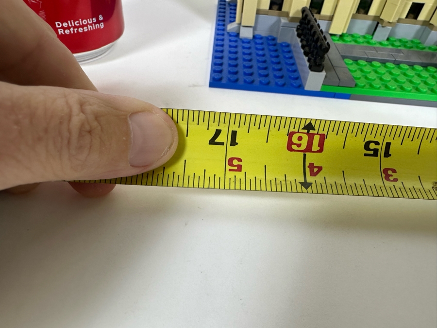 LEGO Creator Set 10253 Big Ben England With The Original Instruction Booklets Already Assembled/Not Glued 17.5W X 8D X 24H [Photo 13]