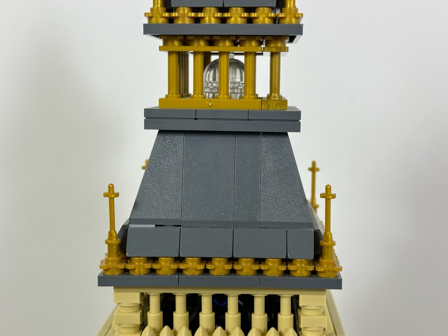 LEGO Creator Set 10253 Big Ben England With The Original Instruction Booklets Already Assembled/Not Glued 17.5W X 8D X 24H [Photo 6]