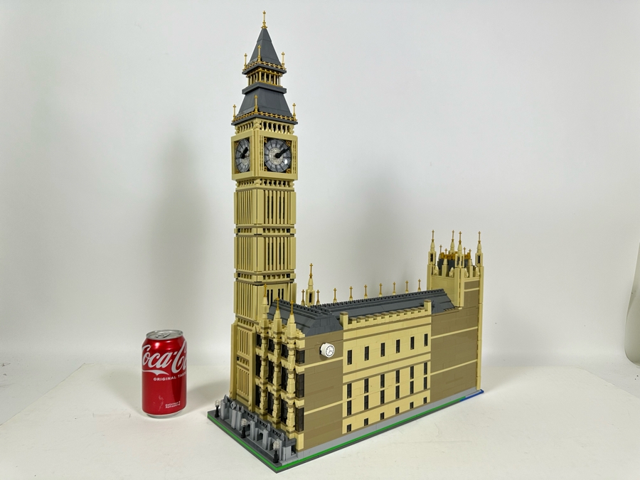 LEGO Creator Set 10253 Big Ben England With The Original Instruction Booklets Already Assembled/Not Glued 17.5W X 8D X 24H [Photo 8]
