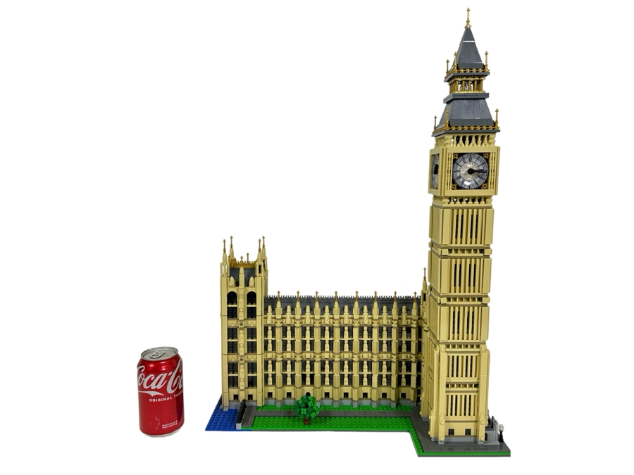 LEGO Creator Set 10253 Big Ben England With The Original Instruction Booklets Already Assembled/Not Glued 17.5W X 8D X 24H