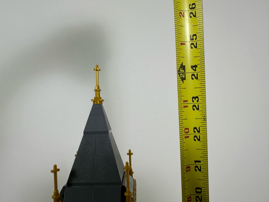 LEGO Creator Set 10253 Big Ben England With The Original Instruction Booklets Already Assembled/Not Glued 17.5W X 8D X 24H [Photo 15]