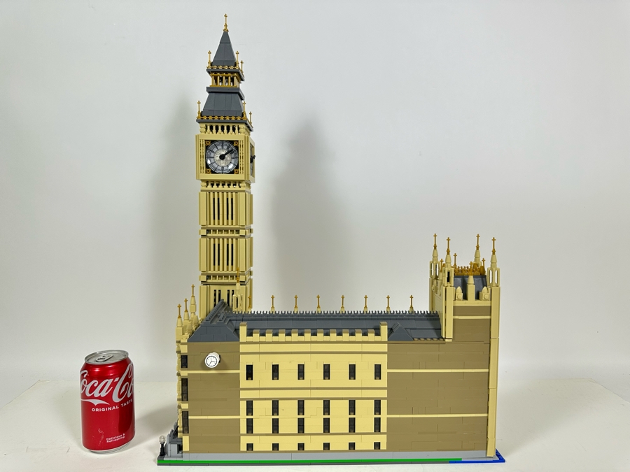 LEGO Creator Set 10253 Big Ben England With The Original Instruction Booklets Already Assembled/Not Glued 17.5W X 8D X 24H [Photo 2]
