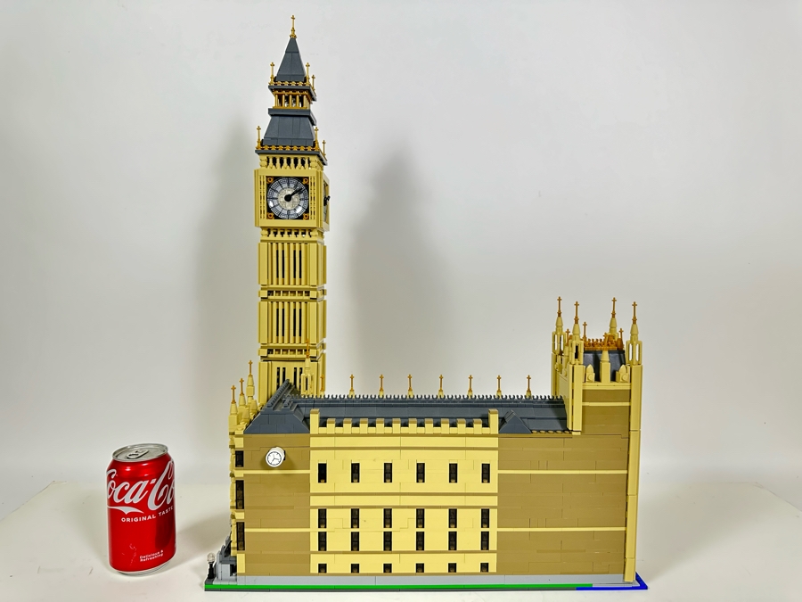 LEGO Creator Set 10253 Big Ben England With The Original Instruction Booklets Already Assembled/Not Glued 17.5W X 8D X 24H [Photo 3]