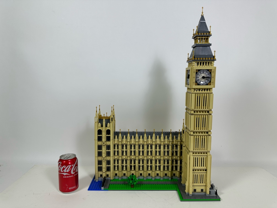 LEGO Creator Set 10253 Big Ben England With The Original Instruction Booklets Already Assembled/Not Glued 17.5W X 8D X 24H [Photo 10]