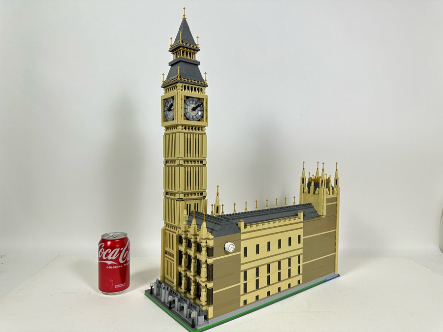 LEGO Creator Set 10253 Big Ben England With The Original Instruction Booklets Already Assembled/Not Glued 17.5W X 8D X 24H [Photo 7]