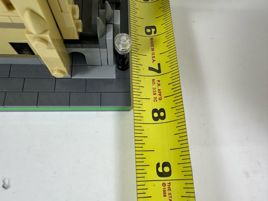 LEGO Creator Set 10253 Big Ben England With The Original Instruction Booklets Already Assembled/Not Glued 17.5W X 8D X 24H [Photo 14]