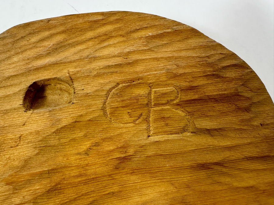 Pair Of Vintage Alaskan Wood Carvings Wall Decor 7W X 15H & 8.5W X 5.5H [Photo 8]