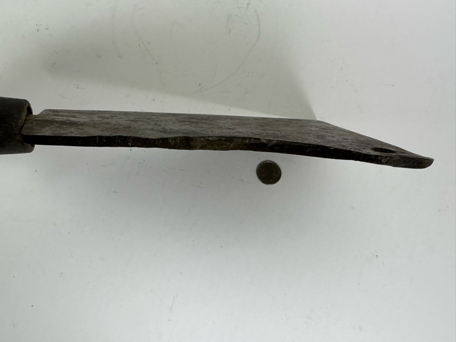 Large Antique Meat Cleaver By W. M. Beatty & Son Chester, PA 20.5W X 6H (Blade Is 9.5L) [Photo 5]