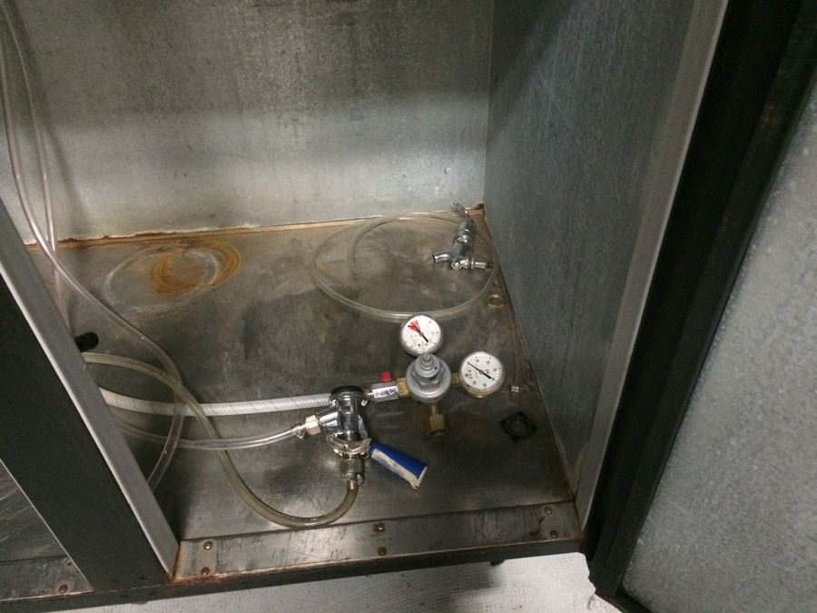 Beverage-Air - Dual Faucet Two Product Kegerator + Accessories - Retails for $2,900 [Photo 10]