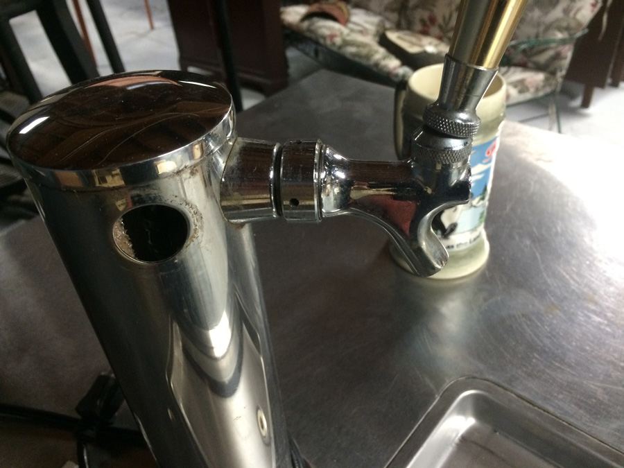 Beverage-Air - Dual Faucet Two Product Kegerator + Accessories - Retails for $2,900 [Photo 4]