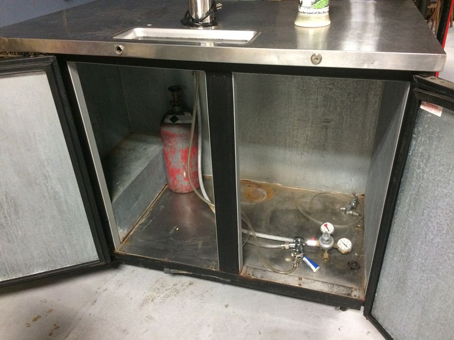 Beverage-Air - Dual Faucet Two Product Kegerator + Accessories - Retails for $2,900 [Photo 7]