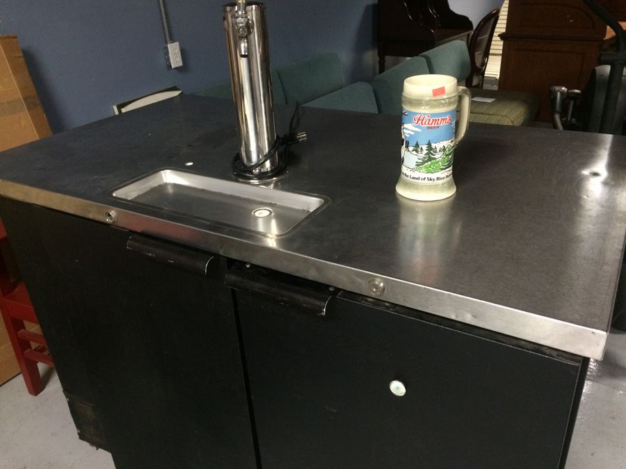 Beverage-Air - Dual Faucet Two Product Kegerator + Accessories - Retails for $2,900 [Photo 2]