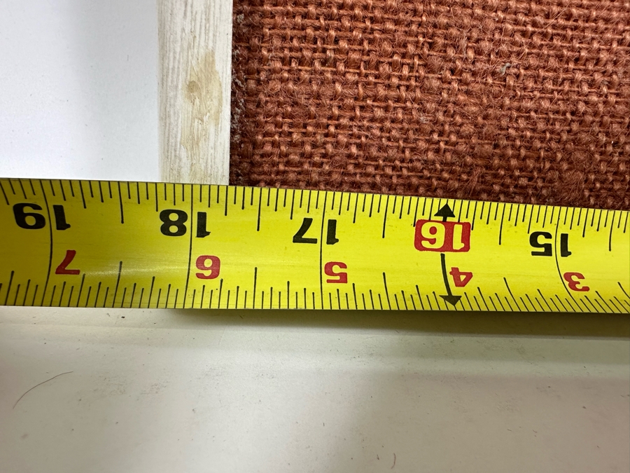 Mid-Century Modern String Artwork Of Sailboat Framed 18 X 24 [Photo 9]