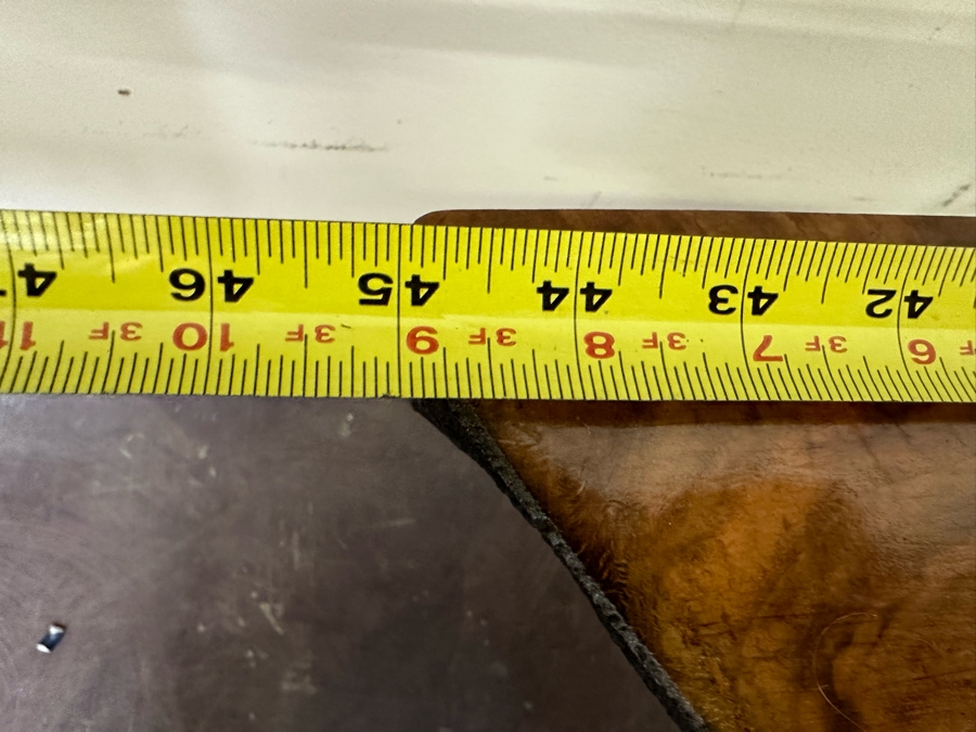 Live Edge Hand-Crafted Wooden Coffee Table With Metal Hairpin Legs 45W X 16D X 15H [Photo 11]