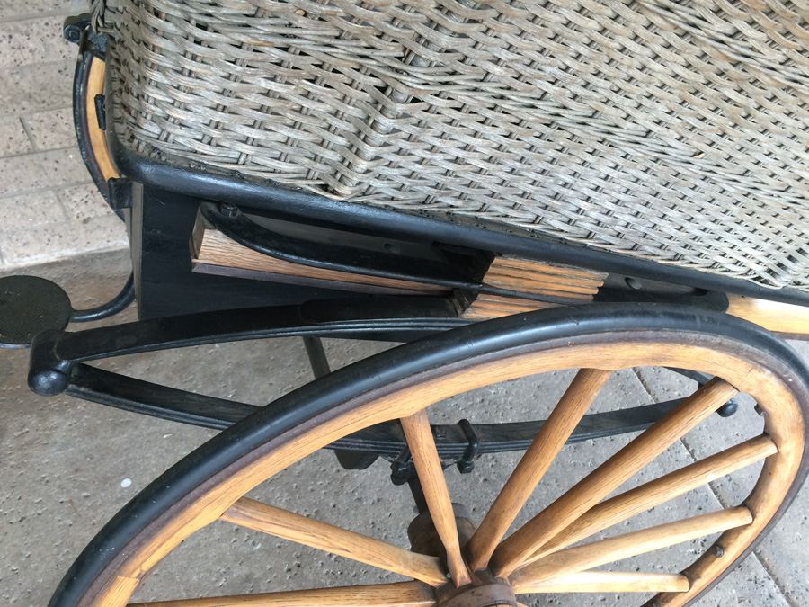 Governess Buggy with Complete Harness [Photo 22]