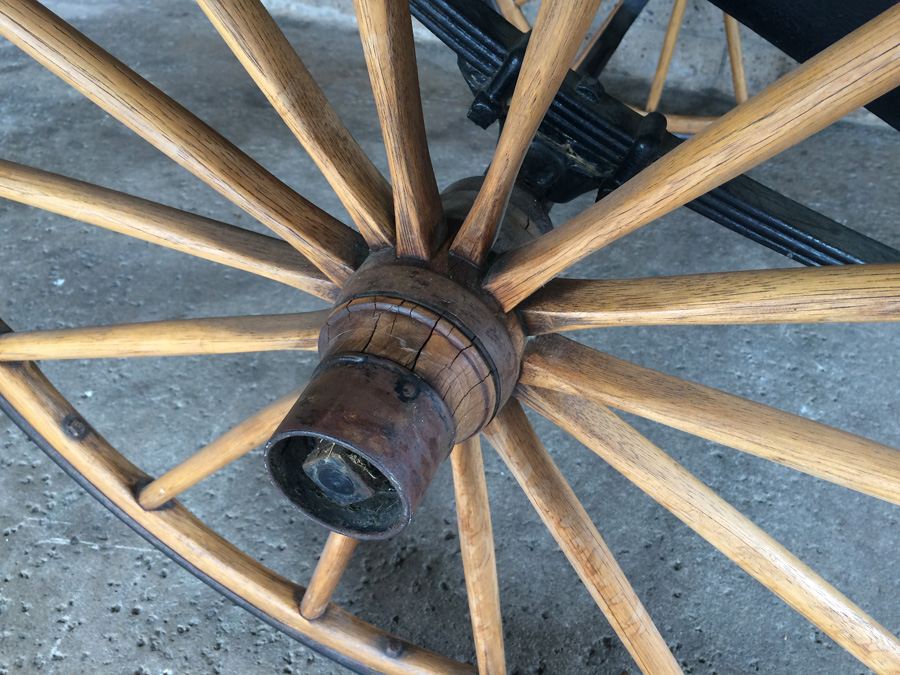 Governess Buggy with Complete Harness [Photo 4]