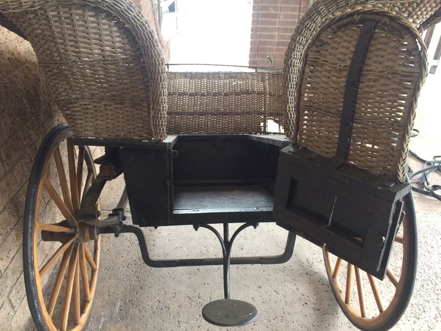 Governess Buggy with Complete Harness [Photo 9]