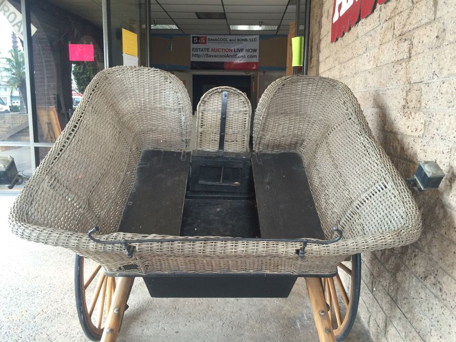 Governess Buggy with Complete Harness [Photo 15]