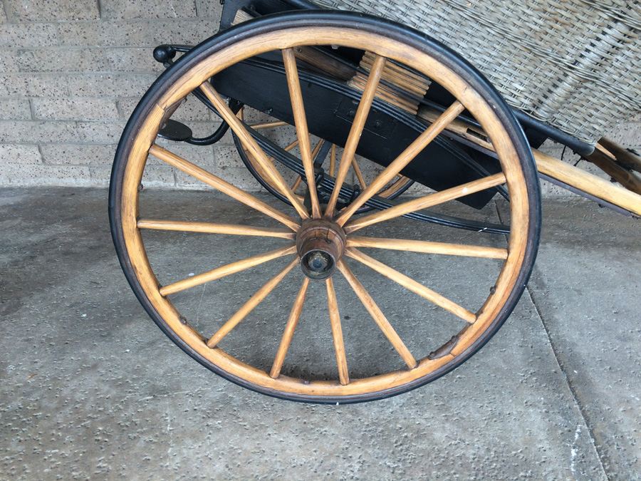 Governess Buggy with Complete Harness [Photo 3]