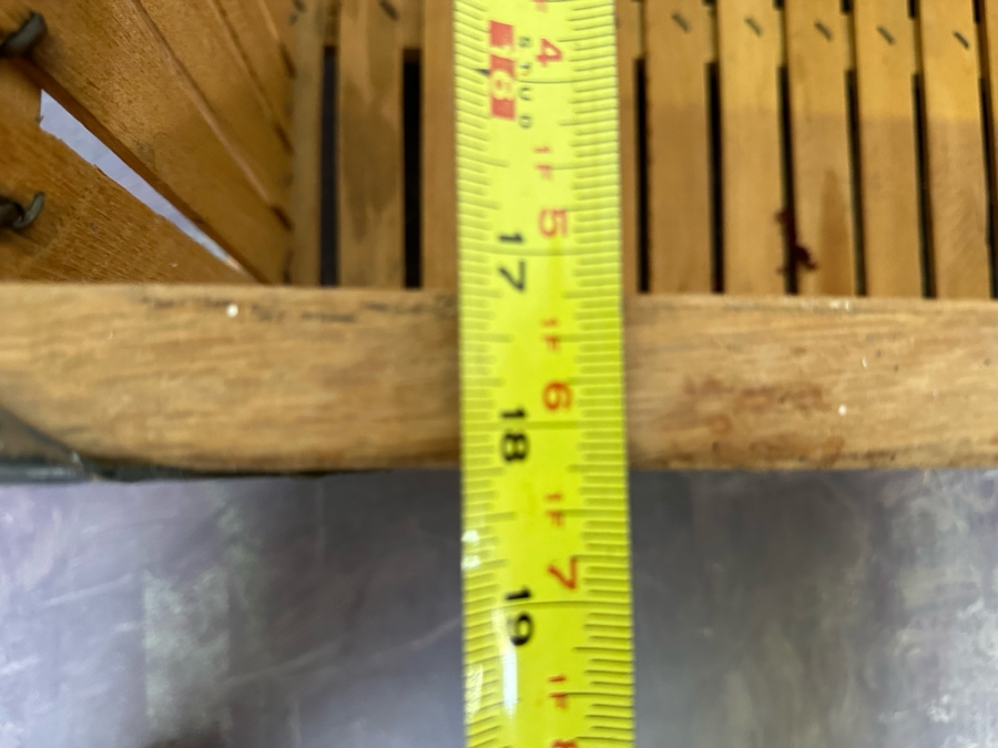 Pair Of Wooden Storage Bins With Casters 26W X 18D X 14H [Photo 10]