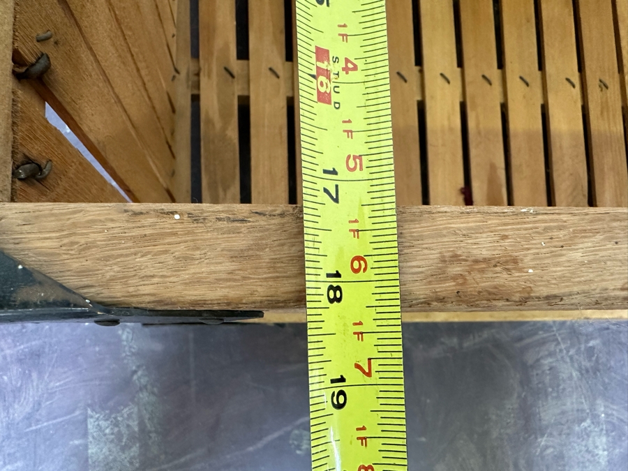 Pair Of Wooden Storage Bins With Casters 26W X 18D X 14H [Photo 11]