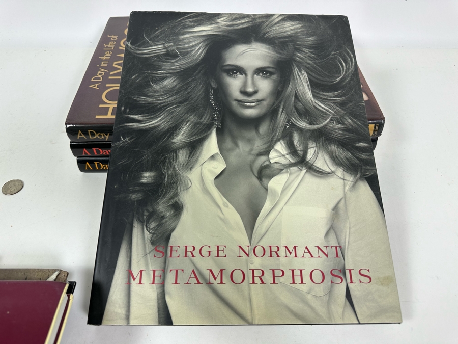 Seven Hardcover Coffee Table Books [Photo 7]