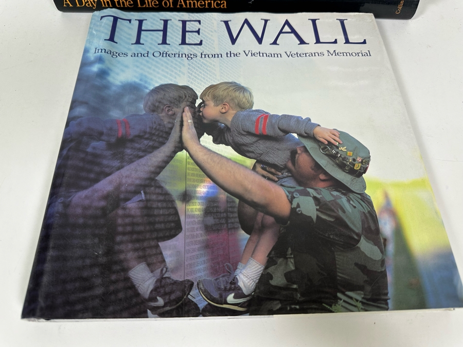 Seven Hardcover Coffee Table Books [Photo 4]