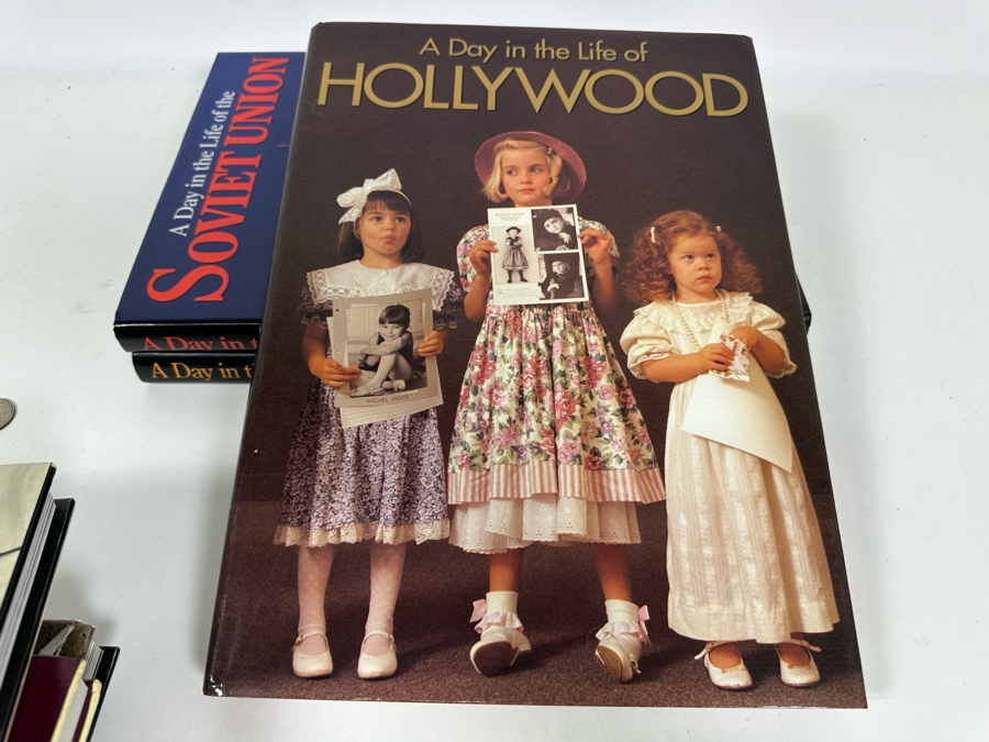 Seven Hardcover Coffee Table Books [Photo 8]