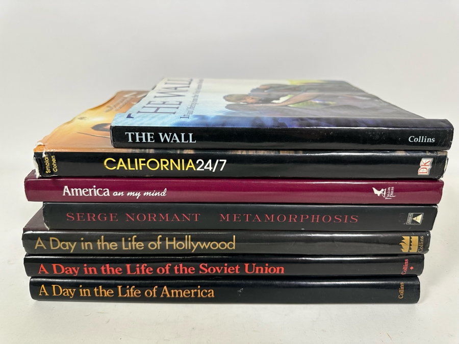 Seven Hardcover Coffee Table Books [Photo 3]