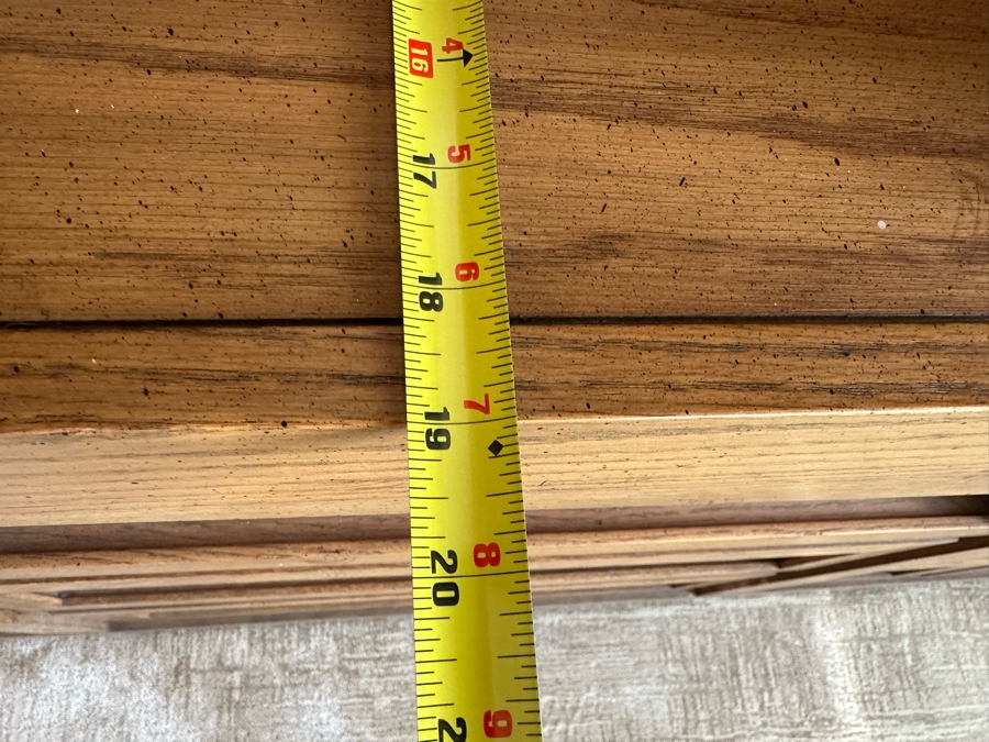 Huntley Furniture By Thomasville 9-Drawer Chest Of Drawers Dresser 66W X 16D X 22H With Matching Pair Of Nightstands 24W X 16D X 22H [Photo 5]