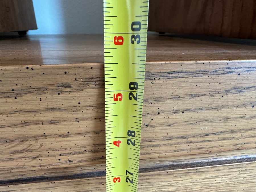 Huntley Furniture By Thomasville 9-Drawer Chest Of Drawers Dresser 66W X 16D X 22H With Matching Pair Of Nightstands 24W X 16D X 22H [Photo 6]