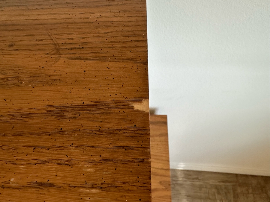 Huntley Furniture By Thomasville 9-Drawer Chest Of Drawers Dresser 66W X 16D X 22H With Matching Pair Of Nightstands 24W X 16D X 22H [Photo 7]