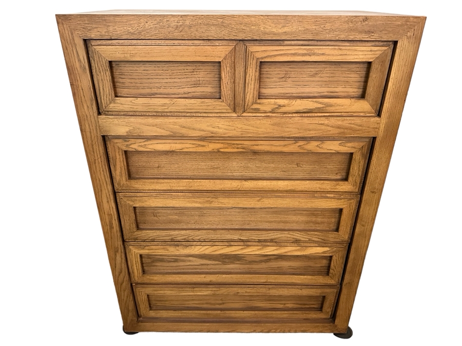 Huntley Furniture By Thomasville Highboy Chest Of Drawers Dresser 36W X 20D X 47.5H [Photo 1]