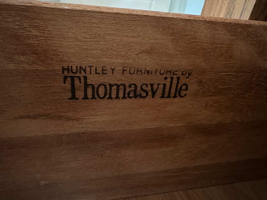 Huntley Furniture By Thomasville Highboy Chest Of Drawers Dresser 36W X 20D X 47.5H [Photo 4]