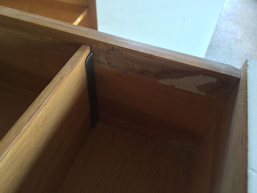 George Nelson For Herman Miller Chest Mid-Century Modern Painted White [Photo 11]