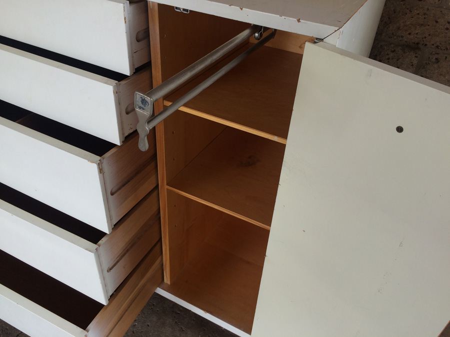 George Nelson For Herman Miller Chest Mid-Century Modern Painted White [Photo 15]