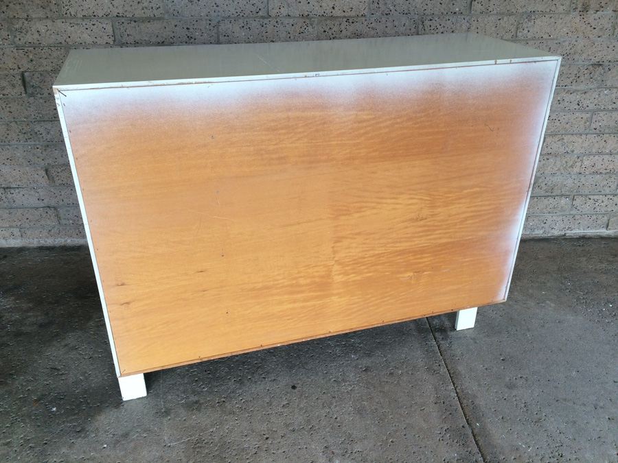George Nelson For Herman Miller Chest Mid-Century Modern Painted White [Photo 17]