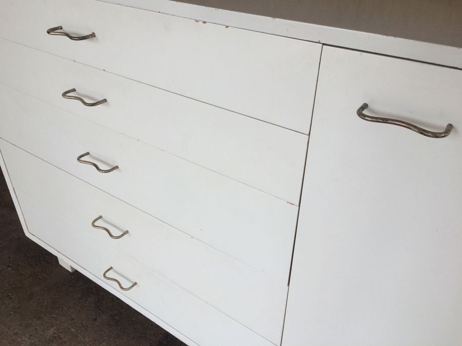 George Nelson For Herman Miller Chest Mid-Century Modern Painted White [Photo 7]