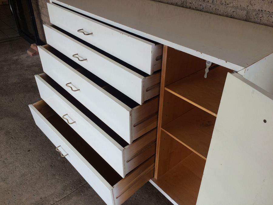 George Nelson For Herman Miller Chest Mid-Century Modern Painted White [Photo 13]