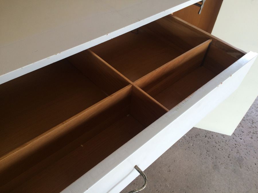 George Nelson For Herman Miller Chest Mid-Century Modern Painted White [Photo 9]