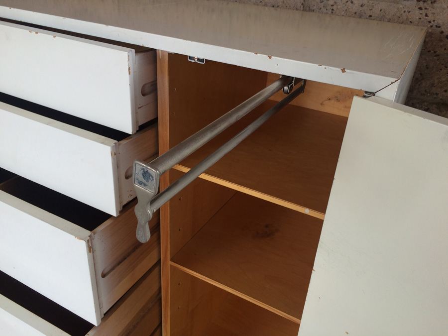 George Nelson For Herman Miller Chest Mid-Century Modern Painted White [Photo 14]