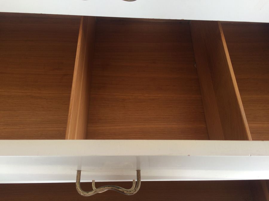 George Nelson For Herman Miller Chest Mid-Century Modern Painted White [Photo 16]