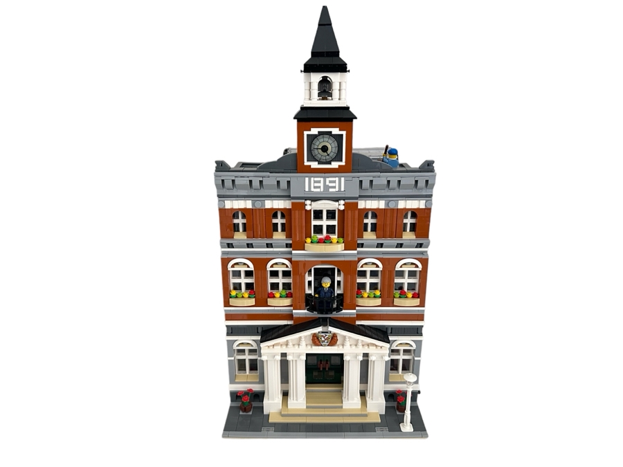 LEGO Set 10224 Town Hall With The Original Instruction Booklets Already Assembled/Not Glued